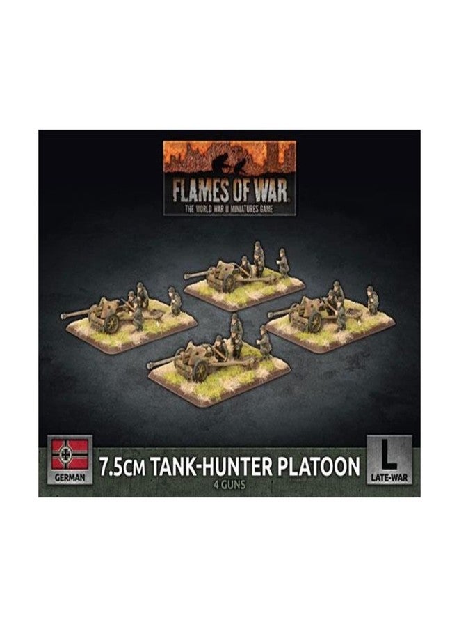 Flames of War: Late War: German: 7.5cm Tank Hunter Platoon (GBX148) - Image 1